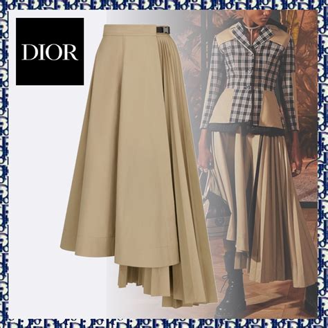 dior flared skirt|Dior skirt 2022.